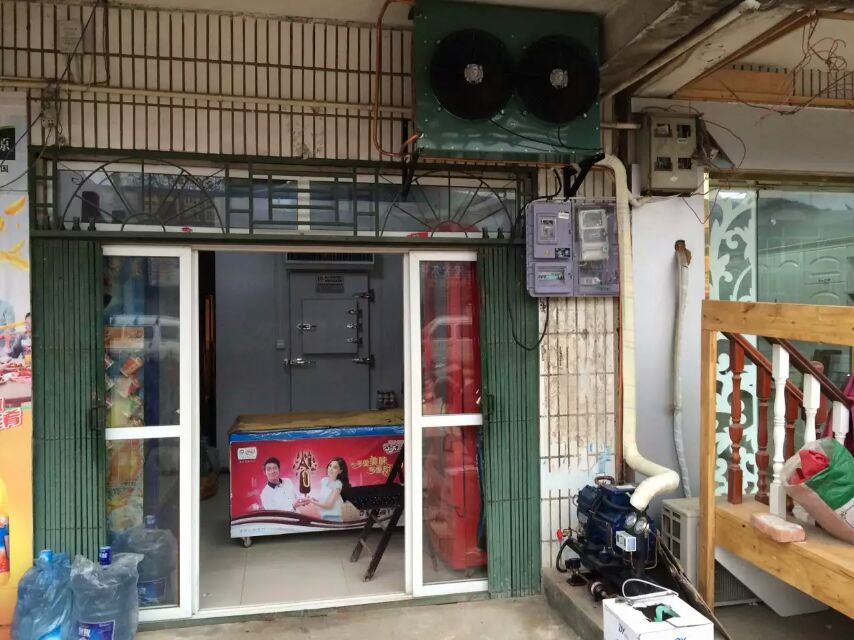 崗集崗南路個體戶冰棒冷庫